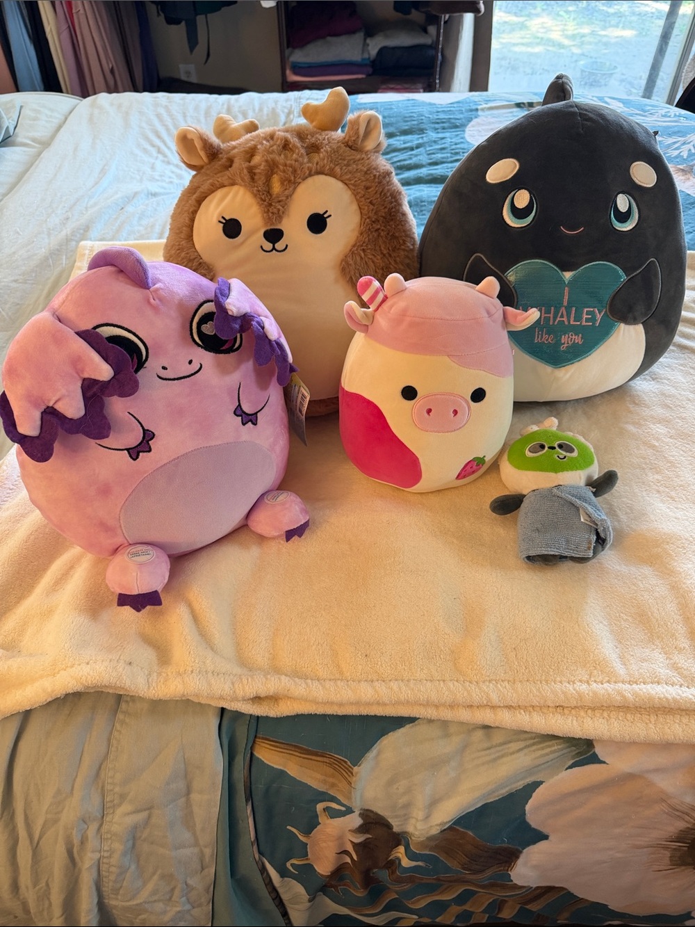 Squishmallows, Flipeez, & Ploofs Plushies